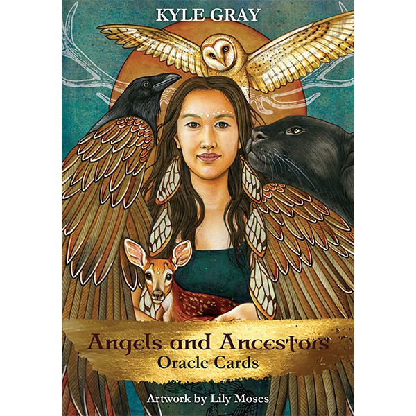 Bộ Bài Angels and Ancestors Oracle (Mystic House Tarot Shop)