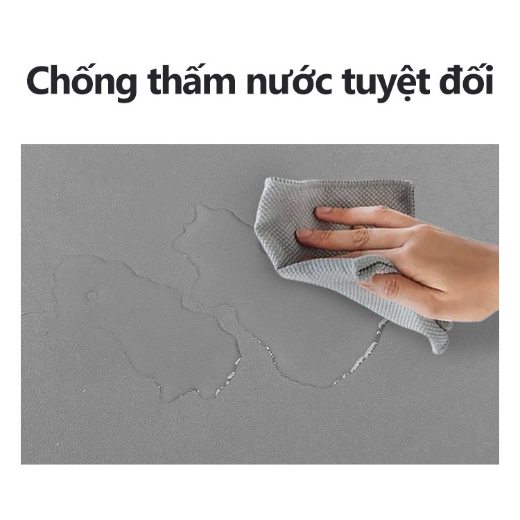 Thảm Da 80x40cm Deskpad Tấm Lót Bàn Làm Việc Đủ Màu