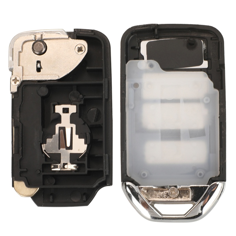 Vỏ Bọc Chìa Khóa Điều Khiển Từ Xa 2 / 3 Nút Gấp Gọn Cho Xe Hơi HondaCivic City Fit XRV