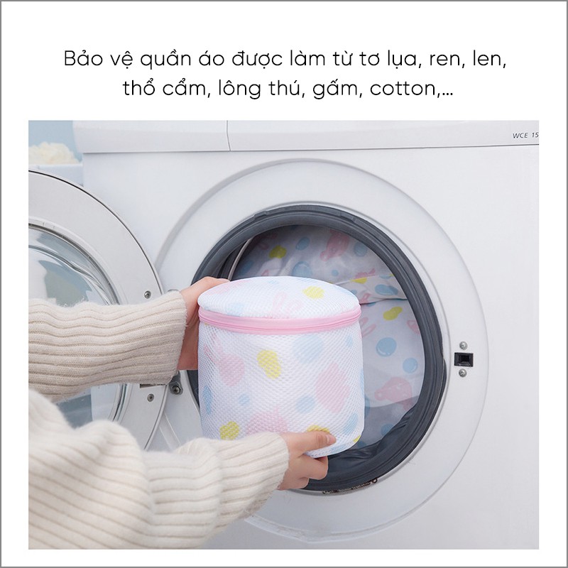 Túi Lưới Giặt Đựng Quần Áo (SP mới) - Đồ Lót Trong Máy Giặt - Túi Giặt Bảo Quản Quần Áo