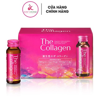 Nước Uống The Collagen Shiseido dạng chai Nhật Bản