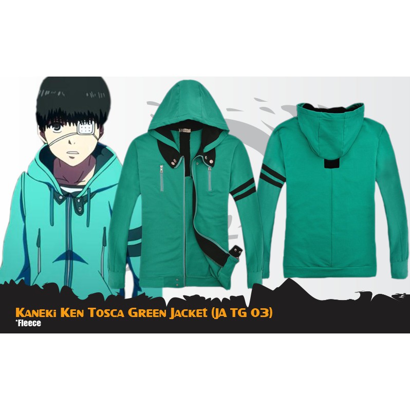 Áo Khoác Hoodie Cosplay Nhân Vật Kaneki Ken (ja Tg 03)