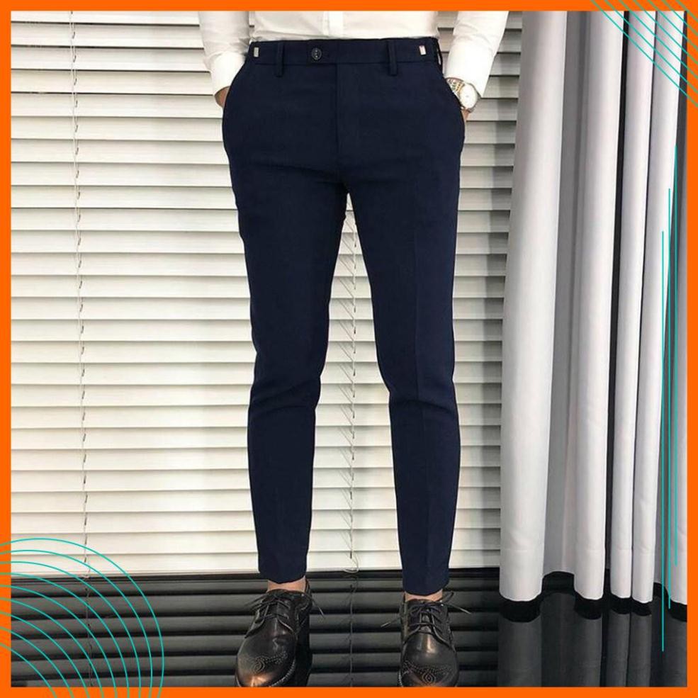 [CHẤT ĐẸP]Quần tây - Quần âu nam đẹp - Dáng côn trẻ trung, chất vải mềm mịn, dầy dặn, không xù, không nhăn | BigBuy360 - bigbuy360.vn