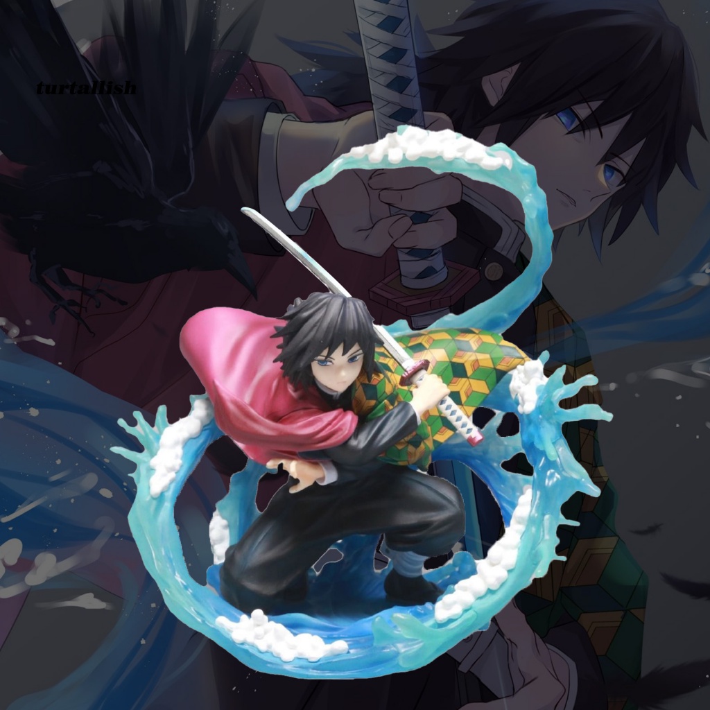 Mô Hình Nhân Vật Tomioka Giyuu Trong Phim Hoạt Hình Demon Slayer