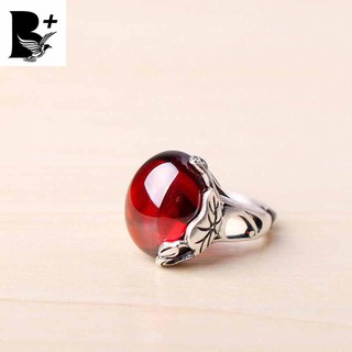 Nhẫn lá sen đá - N13