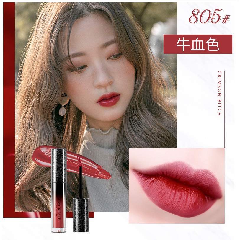 [ Xả kho ] Son kem Maycreate Gather Beauty Soft Mist Lip Glaze lì và mềm môi | BigBuy360 - bigbuy360.vn