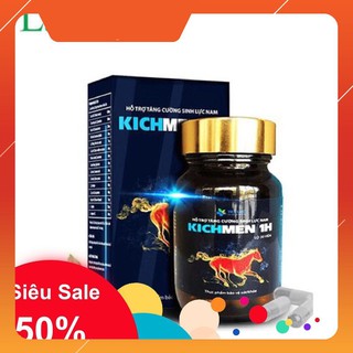 [XẢ KHO]  Kichmen 1h tăng cường sức mạnh nam giới CHÍNH HÃNG