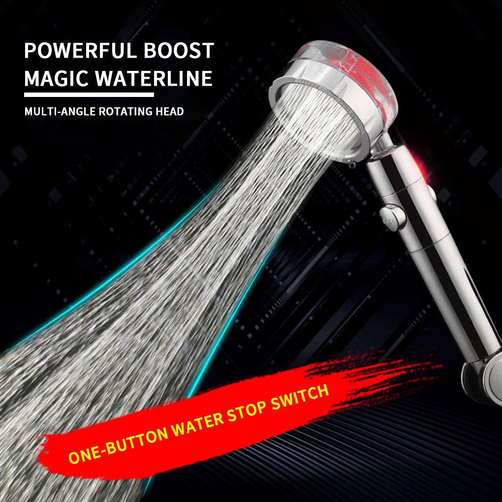 Mới Đầu Vòi Hoa Sen Áp Suất Cao Tiết Kiệm Nước Có Thể Điều Chỉnh