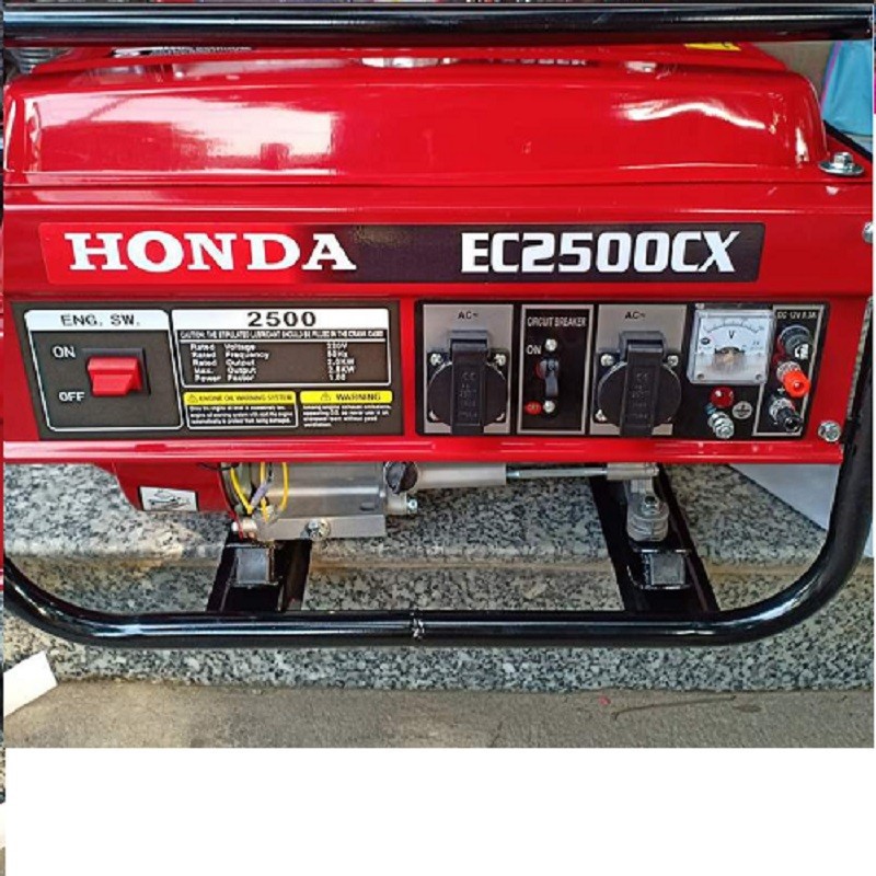 MMáy phát điện Honda E2500 công suất 2.5kw giá rẻ(chạy xăng, điện đề) -Bảo hành : 12Tháng Và Bảo trì vĩnh viễn