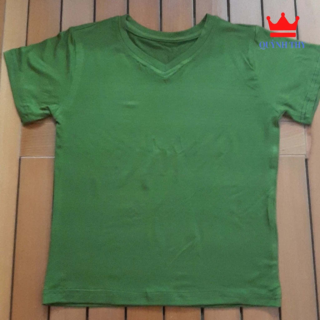 ( Hàng đẹp ) Áo thun trẻ em cotton trơn nhiều màu ,Áo trẻ em bé trai bé gái cotton trơn thoáng mát