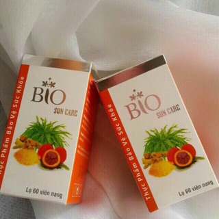 Viên Uống Chống Nắng BIO SUN CARE lọ 60 viên