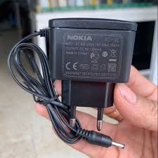 Sạc điện thoại nokio đầu kim