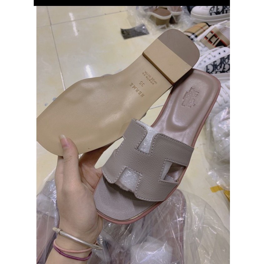 Dép Lê Bệt Nữ Quai Ngang Chữ H Sang Trọng Hàng Cao Cấp YUME STORE68