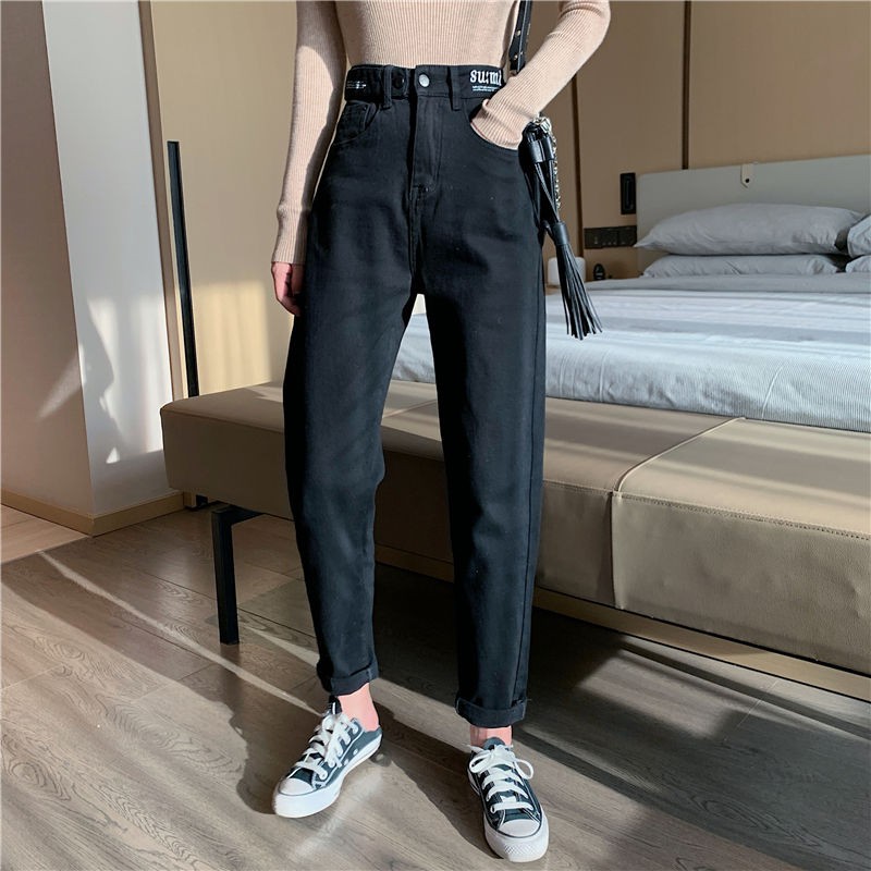 Quần Jeans Trắng Lưng Cao Dáng Rộng Thời Trang 2021 Cho Nữ | BigBuy360 - bigbuy360.vn