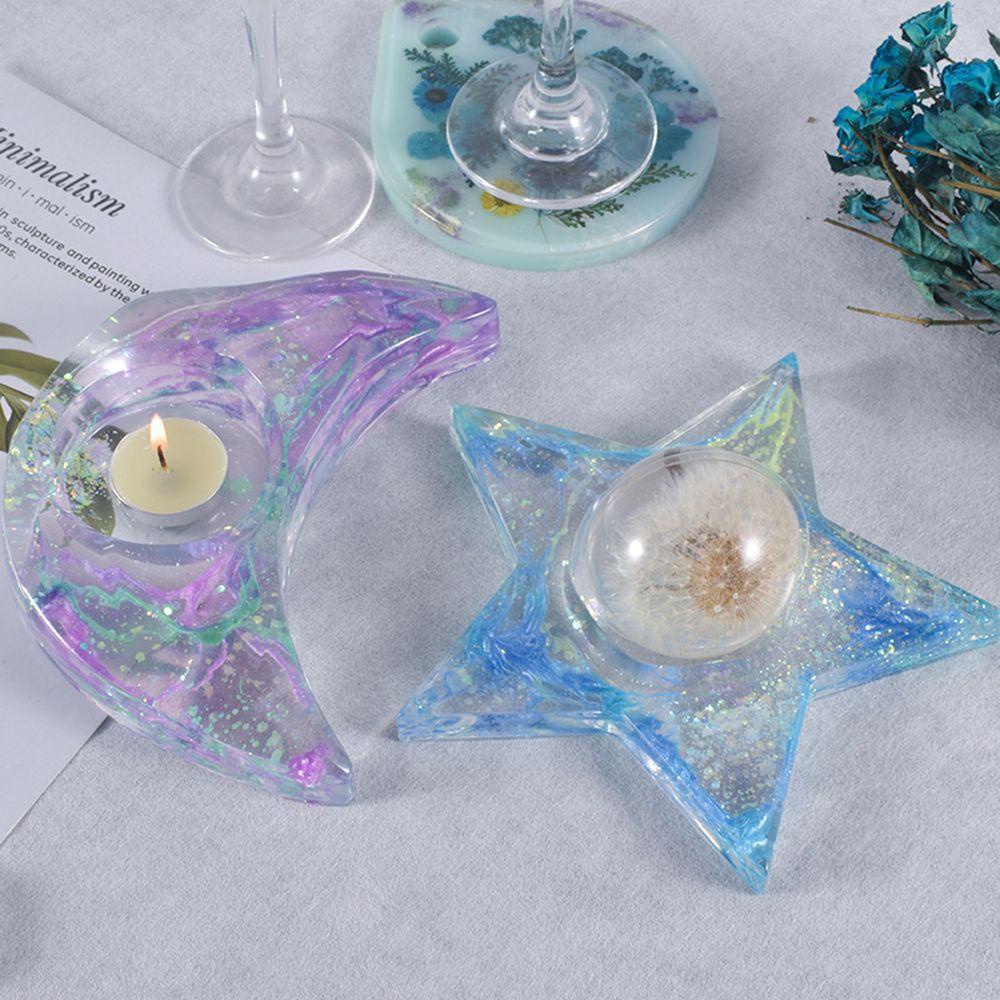 Khuôn Silicon Làm Chân Nến Thủ Công DIY Thời Trang