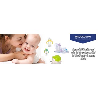 Bình sữa cổ rộng MCGoldson PP 240ml