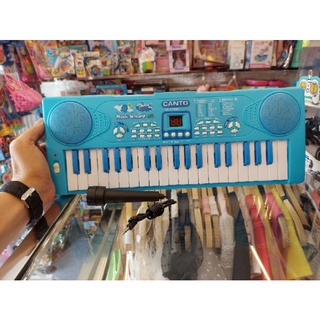 Đàn Organ Đồ Chơi - 37 Phím- Kèm Micro Để Hát | Vinh Đồ Chơi