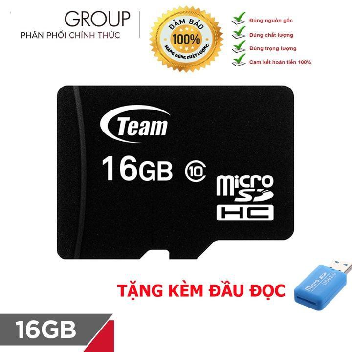 Thẻ nhớ 16Gb Micro SD - thẻ 16g | BigBuy360 - bigbuy360.vn