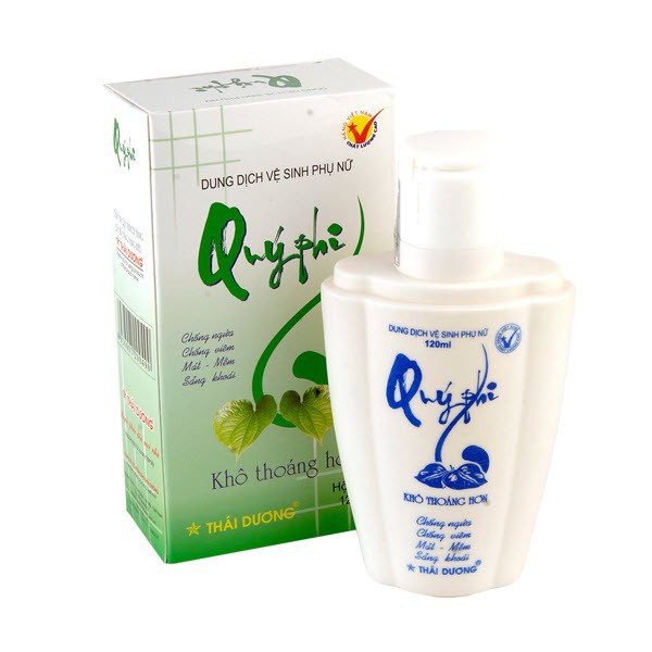 Dung Dịch Vệ sinh Quý Phi 120ml