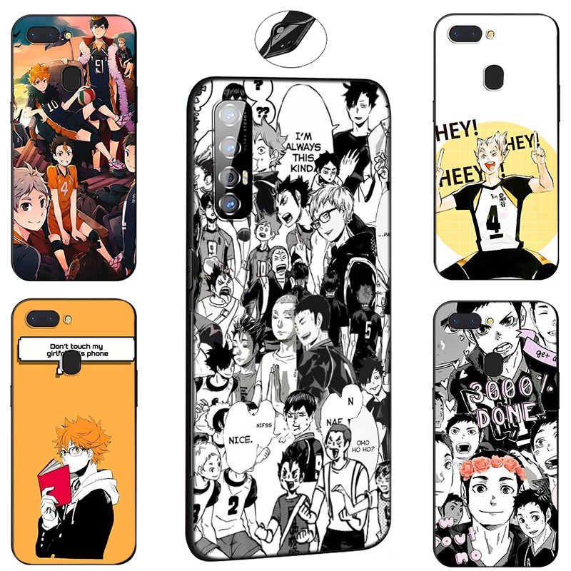 Ốp Lưng Silicone Mềm In Hình Anime Cho Oppo A7X A5 A3S A37 A39 A57 A5S A7 A59 F1S A77 F3 A83 A1 F5 A73 F7 F9 Pro