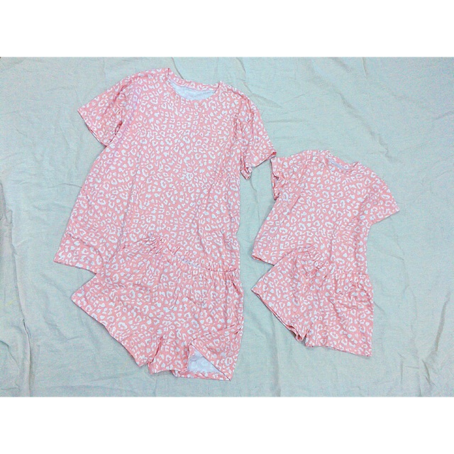 Set đồ đôi mẹ con