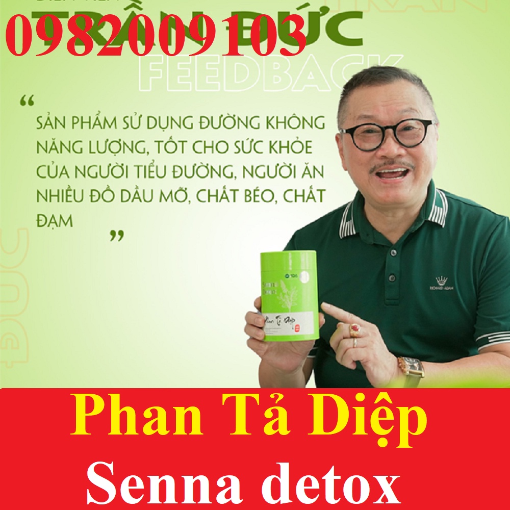 [CAM KẾT CHÍNH HÃNG] Phan tả diệp senna detox dr lacir 30gói drlacir