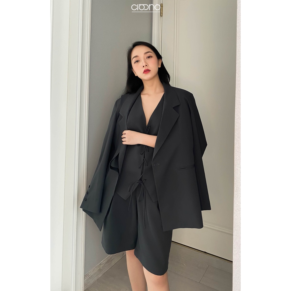 CIGNO-SET ORALIE-set đồ khoác blazer cá tính, phong cách ulzzang