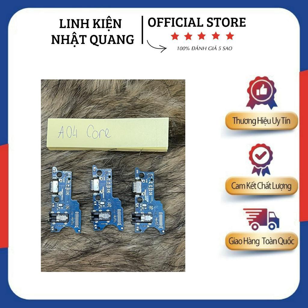 chân sạc A04 core