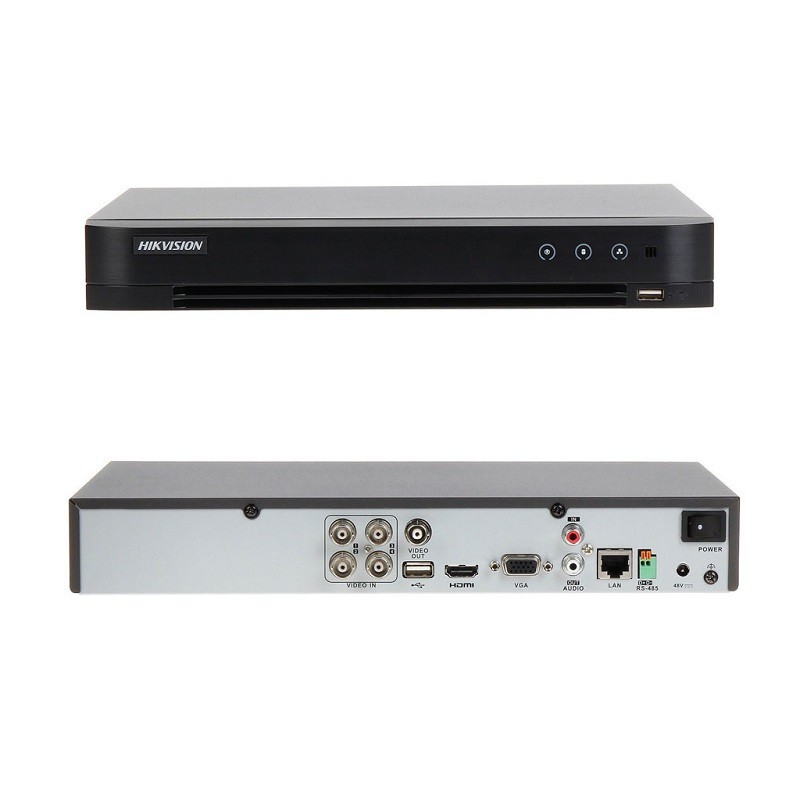 Đầu ghi hình Hybrid TVI-IP 4 kênh TURBO 3MP HIKVISION DS-7204HQHI-K1