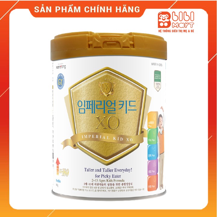 Sữa XO Kid 660g 2-15 tuổi