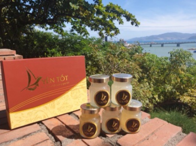 COMBO 6 hũ yến sào Khánh Hòa chưng đường phèn Yến Tốt 70ml | BigBuy360 - bigbuy360.vn