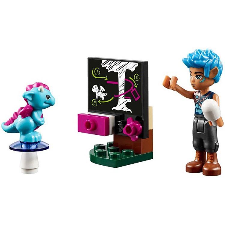 Lego Xếp Hình Lắp Ráp Mô Hình Trường Học Trường Huấn Luyện Thú Cưng