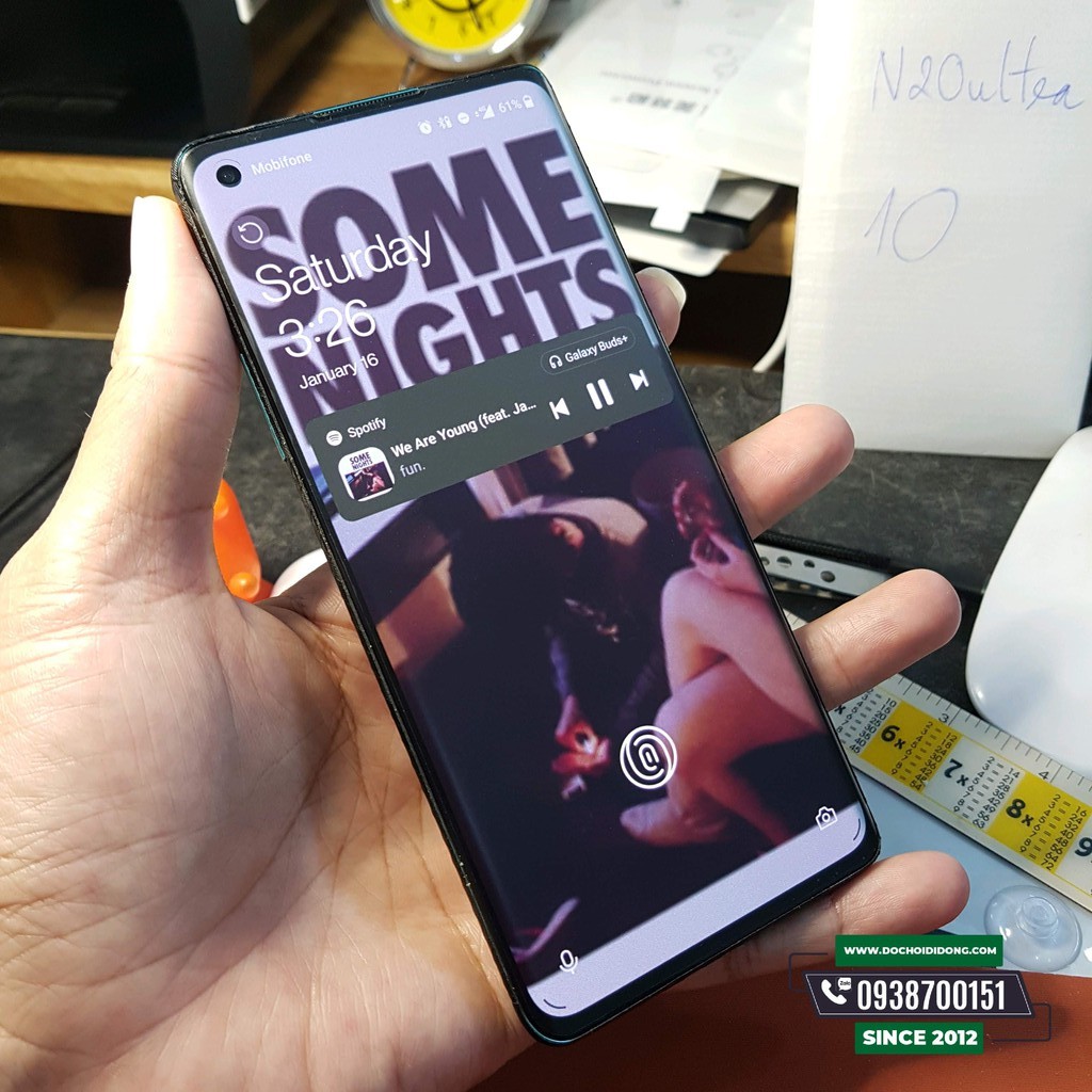 Miếng dán PPF Oneplus 8 trong, nhám, đổi màu