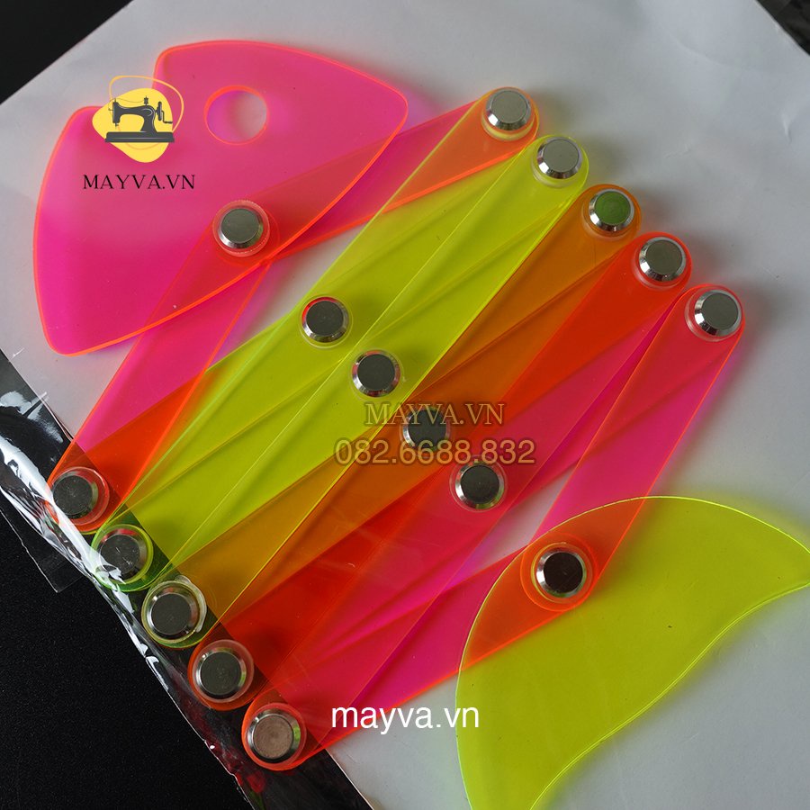 Thước chia khuy con cá