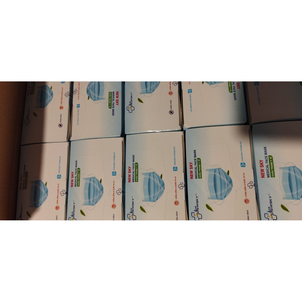 KHẨU TRANG Y TẾ 4 LỚP KHÁNG KHUẨN NEWSKY (Hàng chuẩn đẹp, cam kết hàng chính hãng công ty) | BigBuy360 - bigbuy360.vn