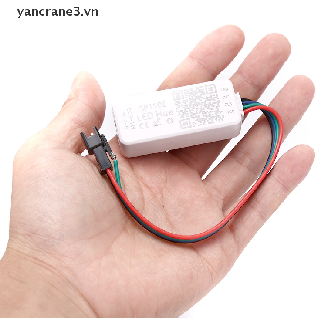 {Home} DC5-12V SP110E Bluetooth LED Controller for Led Strip LED Controller {yancrane3.vn} | WebRaoVat - webraovat.net.vn