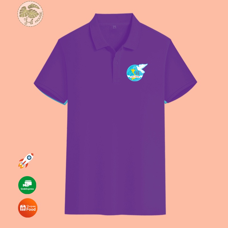Áo thun Hội Liên Hiệp Phụ Nữ Việt Nam La' House Uniform