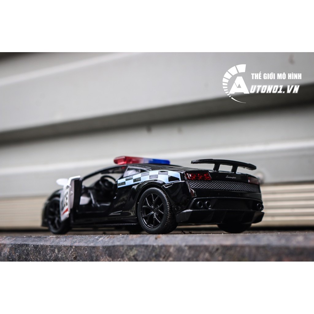 MÔ HÌNH XE LAMBORGHIN GALLARDO POLICE 1:36 SCALE MODEL 7157