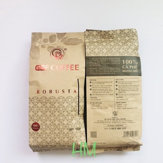 CÀ PHÊ NGUYÊN HẠT GBF ROBUSTA 500GR