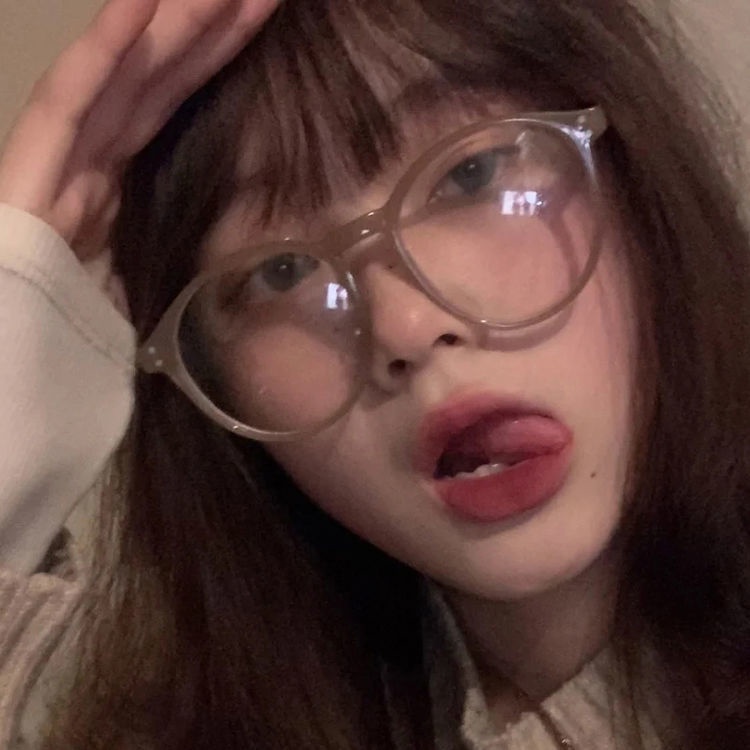 COZOK Gọng Kính Thời Trang Phong Cách retro Hàn Quốc Cho Nữ