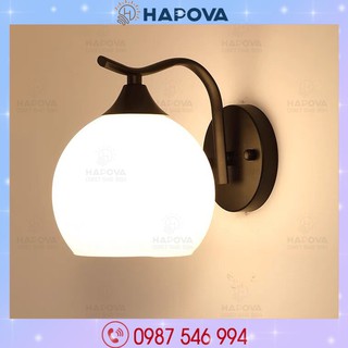 Đèn ngủ gắn tường, đèn treo tường hapova qavis 0842