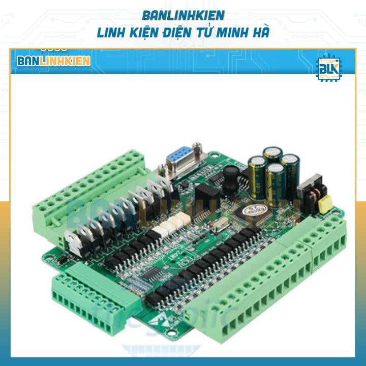 Mạch PLC FX3U-24MT Transistor