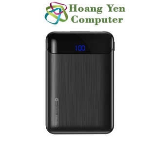 Sạc dự phòng mini remax rpp-100 10000mah - bh 1 năm - hoàng yến computer