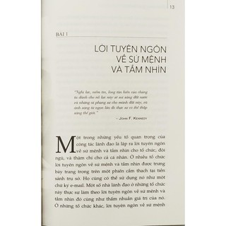 Khơi Nguồn Năng Lực Lãnh Đạo