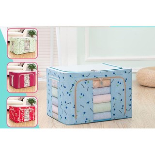 TỦ vải đựng đồ đa năng khung sắt
