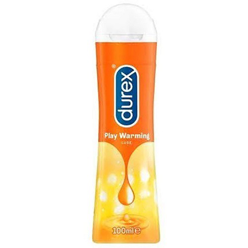 Combo Gel durex warming 100ml &amp; Durex play classic 50ml