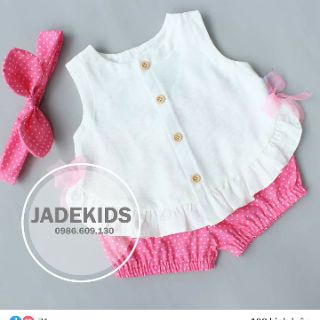 1m vải lanh đũi trắng