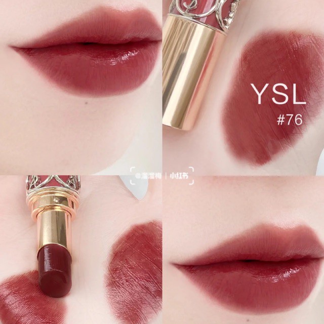 Son YSL Rouge Volupte Shine_Son YSL Dưỡng Có Màu Hàng Chính Hãng | BigBuy360 - bigbuy360.vn