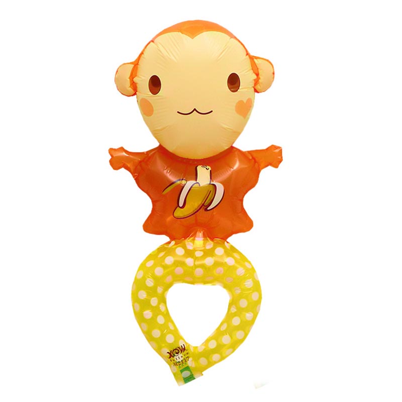 Set 10 Bong Bóng Cao Cấp Họa Tiết Hoạt Hình Dễ Thương Dùng Để Trang Trí Tiệc