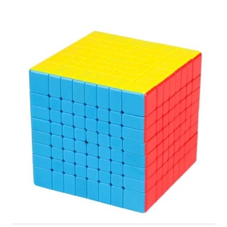Rubik 8x8 Stickerless MoYu MeiLong Rubic 8 Tầng